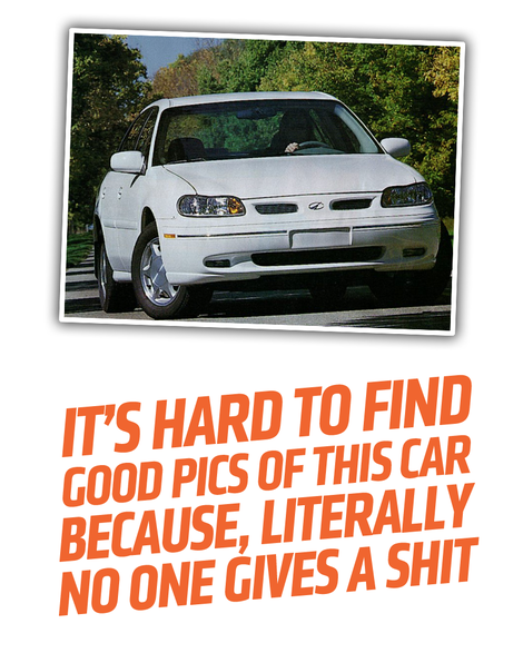 Illustration for article titled Meh Car Monday: The Last Oldsmobile Cutlass Was The Dullest Blade